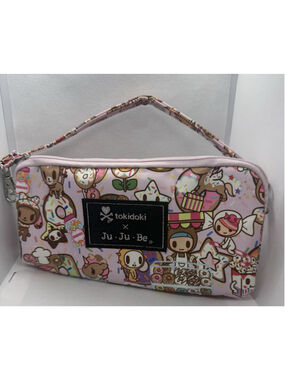 Tokidoki x JuJuBe Donutella's Sweet Shop DSS 1.0 Be Quick Clutch Wristlet